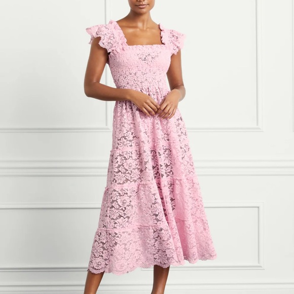 NWT Hill House Lace Ellie Nap Dress - Picture 5 of 12